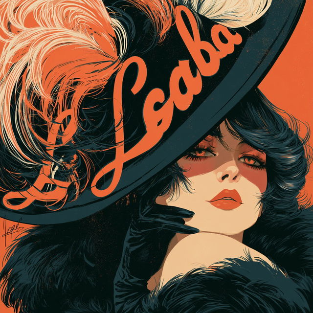 Leonetto Cappiello style, Midjourney V8.2, render 1 of 4