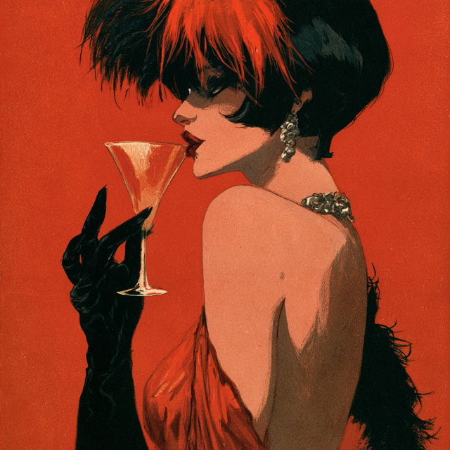 Leonetto Cappiello style, Midjourney V8.2, render 3 of 4