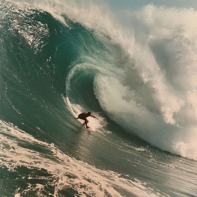 LeRoy Grannis style, Midjourney V8.2, render 4 of 4