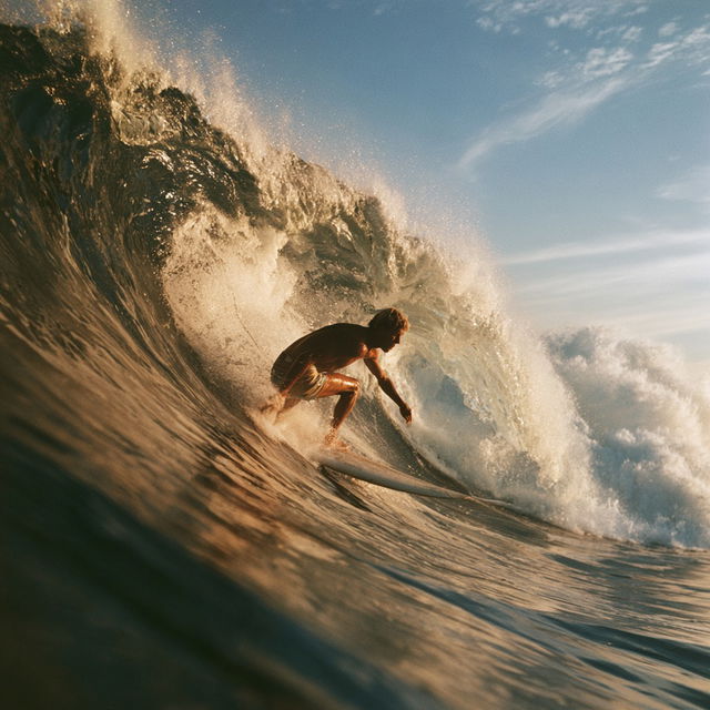 LeRoy Grannis style, Midjourney V8.2, render 3 of 4