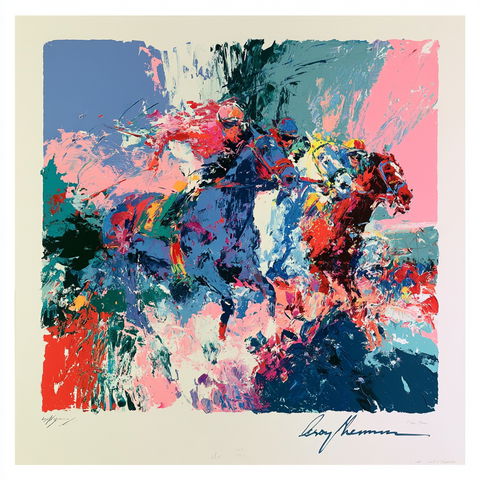 LeRoy Neiman style (Painters), Midjourney V8.2