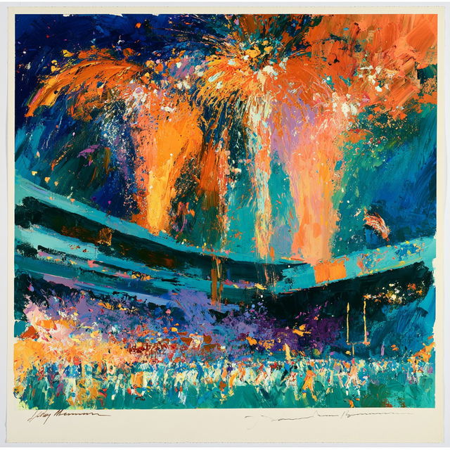 LeRoy Neiman style, Midjourney V8.2, render 4 of 4