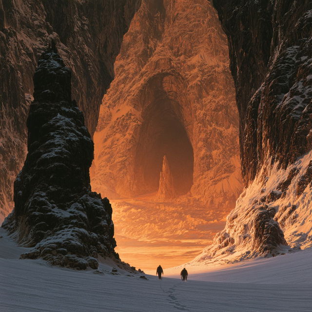 Les Edwards style, Midjourney V8.2, render 2 of 4