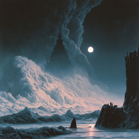 Les Edwards style (Illustrators), Midjourney V8.2