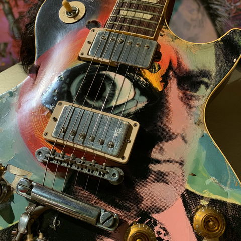 Les Paul style (Designers), Midjourney V8.2