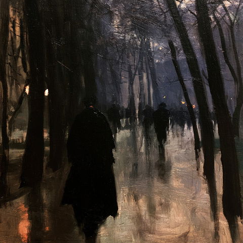 Lesser Ury style (Painters), Midjourney V8.2