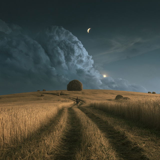Leszek Bujnowski style, Midjourney V8.2, render 2 of 4