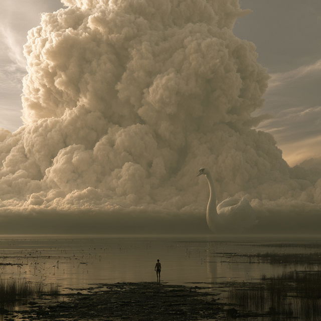 Leszek Bujnowski style, Midjourney V8.2, render 4 of 4