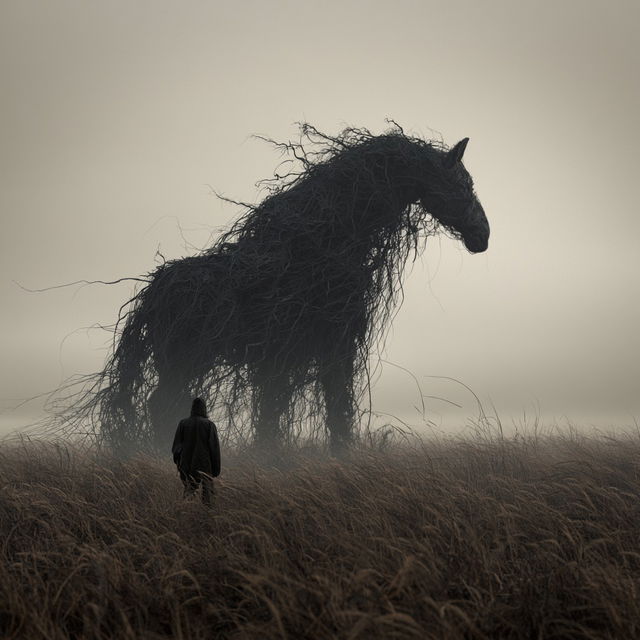 Leszek Bujnowski style, Midjourney V8.2, render 3 of 4