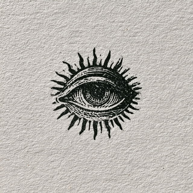 Letterpress print style, Midjourney V8.2, render 3 of 4