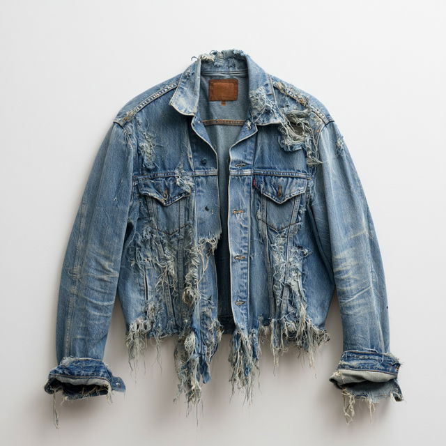 Levi Strauss style, Midjourney V8.2, render 2 of 4