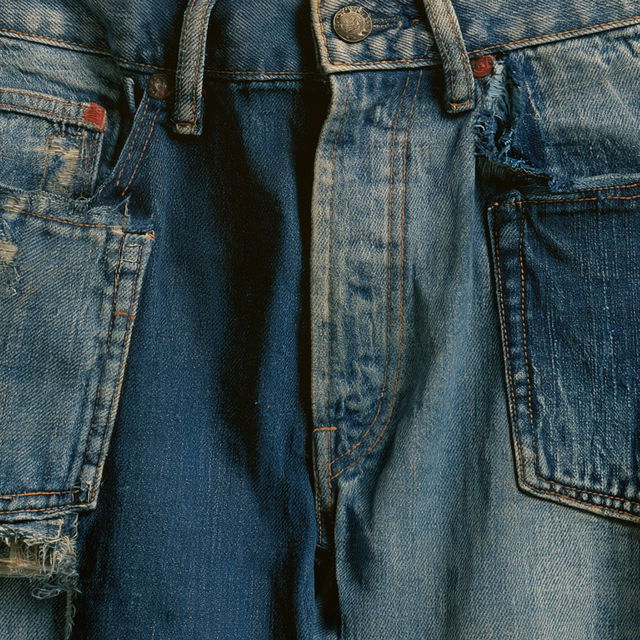 Levi Strauss style, Midjourney V8.2, render 3 of 4