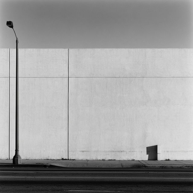 Lewis Baltz style, Midjourney V8.2, render 2 of 4