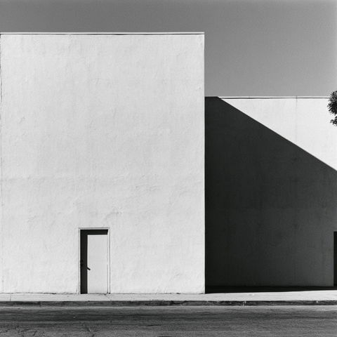 Lewis Baltz style (Photographers), Midjourney V8.2