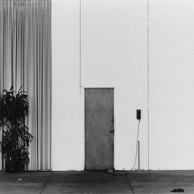 Lewis Baltz style, Midjourney V8.2, render 4 of 4