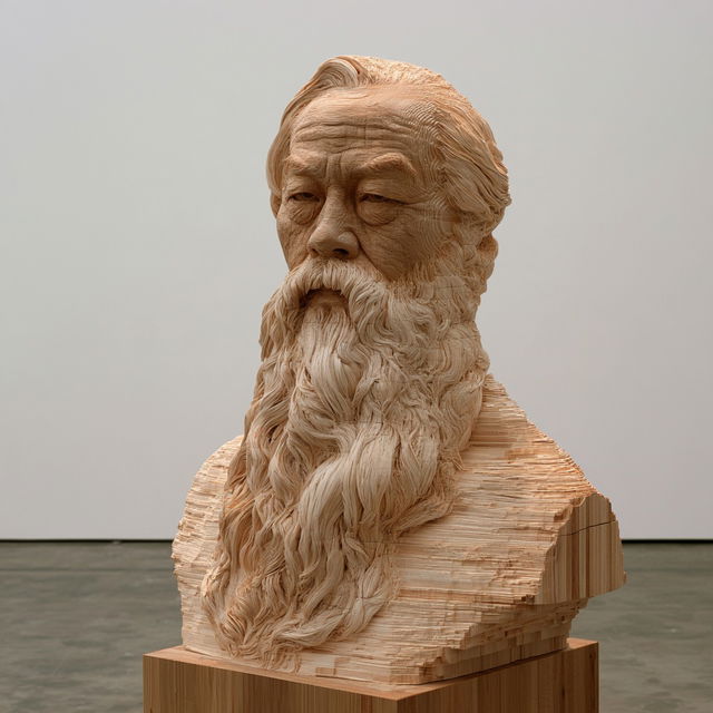 Li Hongbo style, Midjourney V8.2, render 2 of 4
