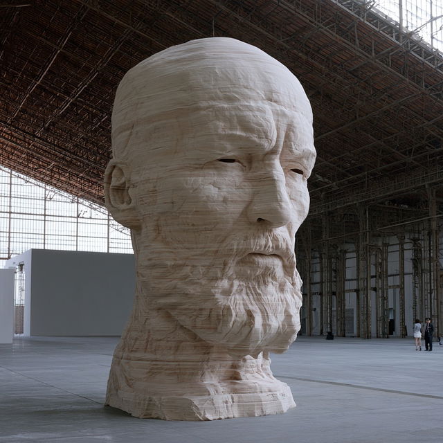 Li Hongbo style, Midjourney V8.2, render 1 of 4