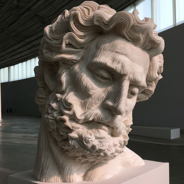 Li Hongbo style, Midjourney V8.2, render 3 of 4