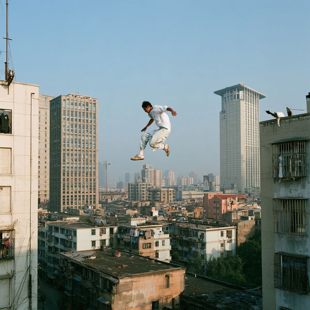 Li Wei style, Midjourney V8.2, render 2 of 4