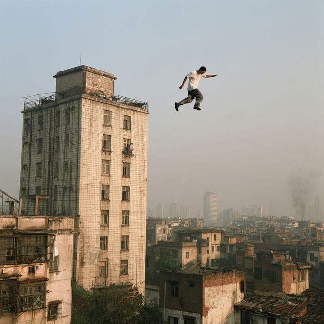 Li Wei style, Midjourney V8.2, render 4 of 4