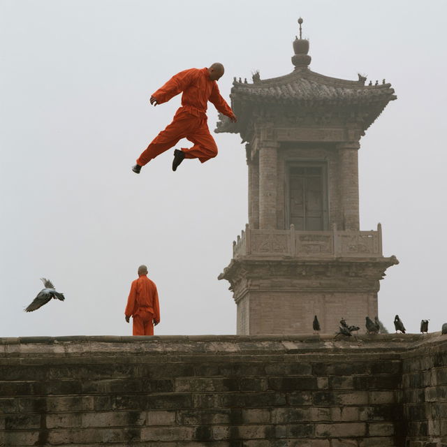 Li Wei style, Midjourney V8.2, render 3 of 4