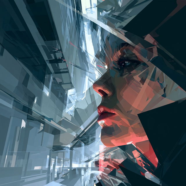 Liam Brazier style, Midjourney V8.2, render 1 of 4