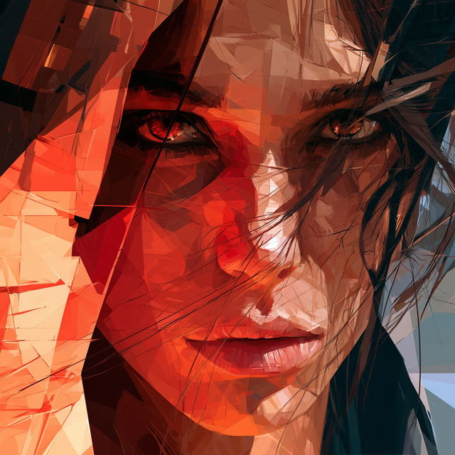 Liam Brazier style, Midjourney V8.2, render 3 of 4