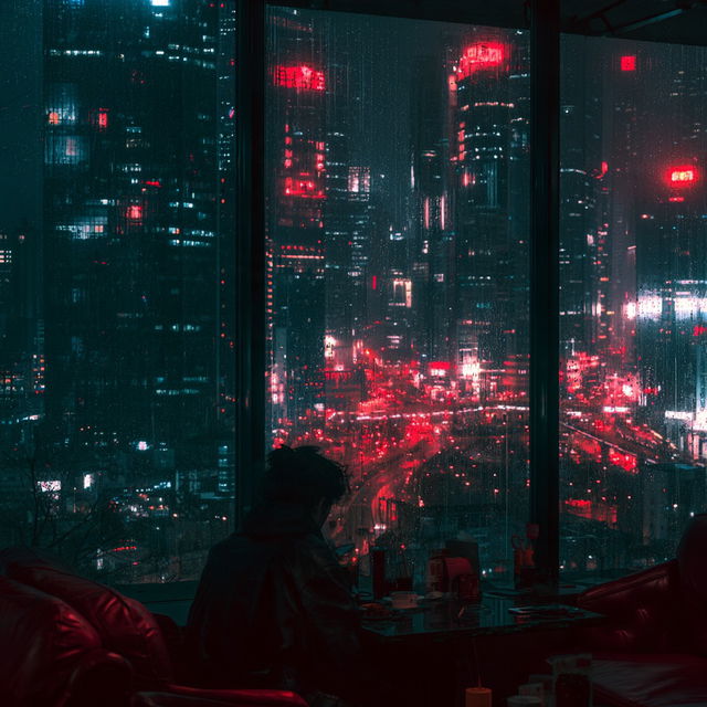 Liam Wong style, Midjourney V8.2, render 4 of 4