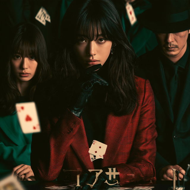Liar Game style, Midjourney V8.2, render 2 of 4