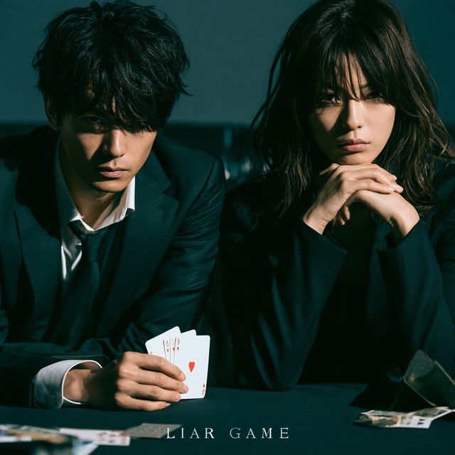 Liar Game style, Midjourney V8.2, render 1 of 4