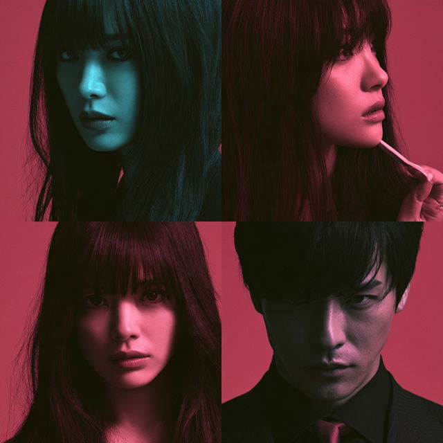 Liar Game style, Midjourney V8.2, render 4 of 4