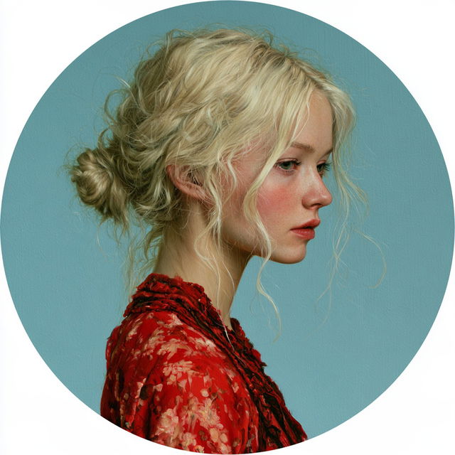 Lieke Van der Vorst style, Midjourney V8.2, render 2 of 4