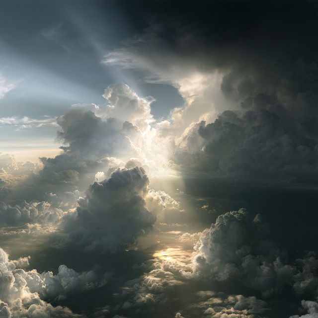 Light atmosphere style, Midjourney V8.2, render 2 of 4