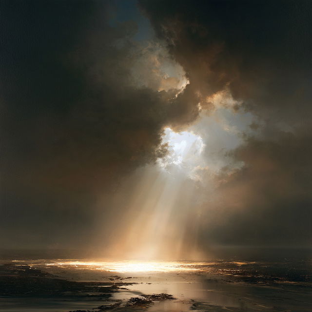 Light atmosphere style, Midjourney V8.2, render 4 of 4
