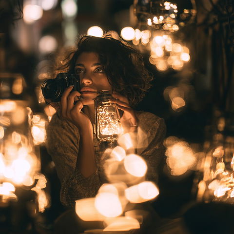 Light field photography style (Techniques), Midjourney V8.2