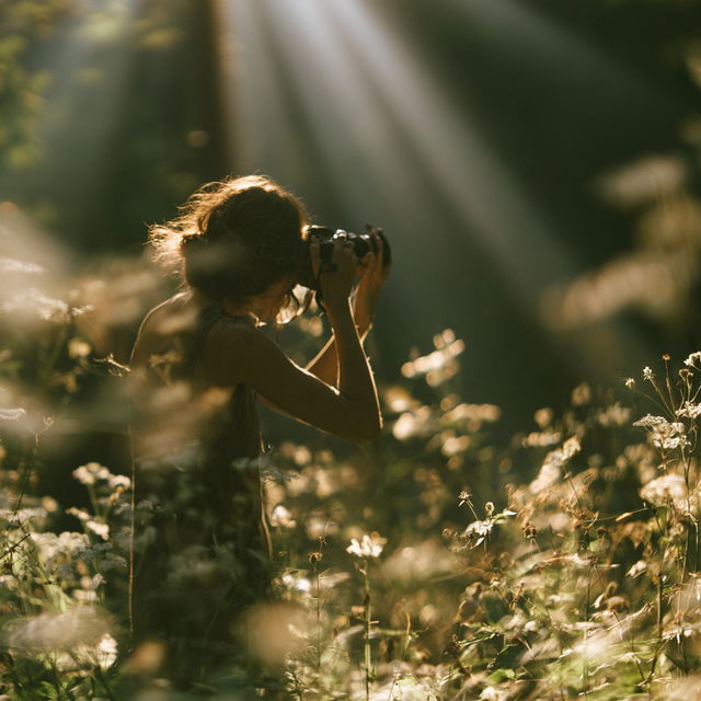 Light field photography style, Midjourney V8.2, render 3 of 4