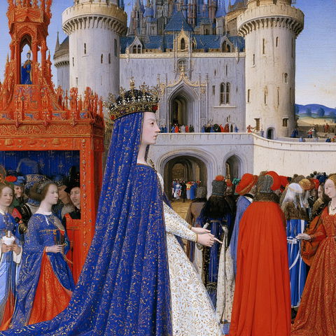 Limbourg brothers style (Painters), Midjourney V8.2