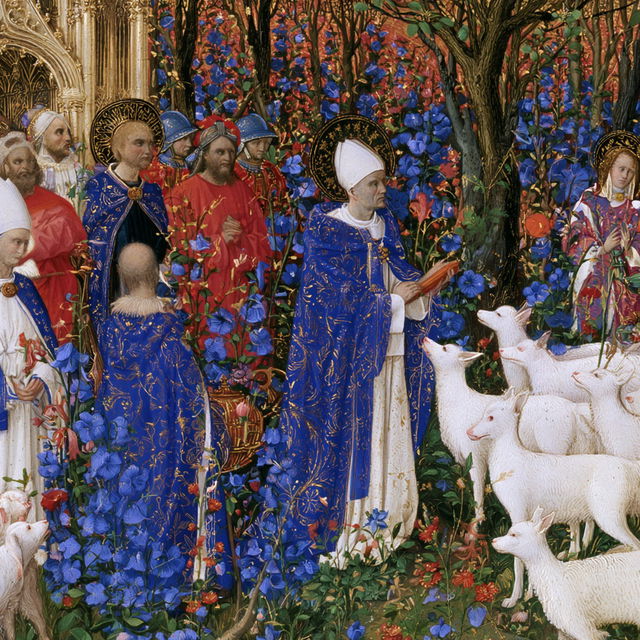 Limbourg brothers style, Midjourney V8.2, render 4 of 4