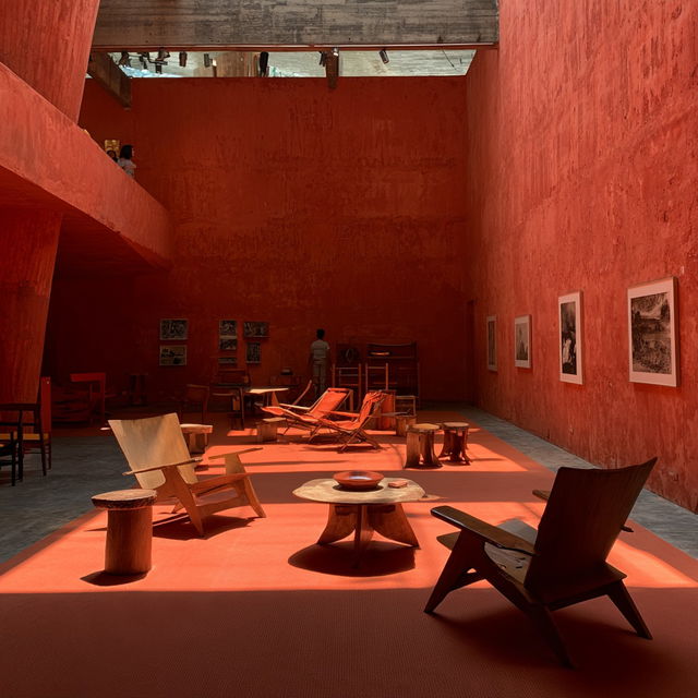 Lina Bo Bardi style, Midjourney V8.2, render 2 of 4