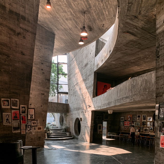 Lina Bo Bardi style, Midjourney V8.2, render 4 of 4