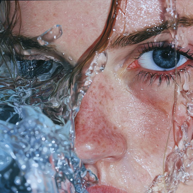 Linnea Strid style, Midjourney V8.2, render 2 of 4