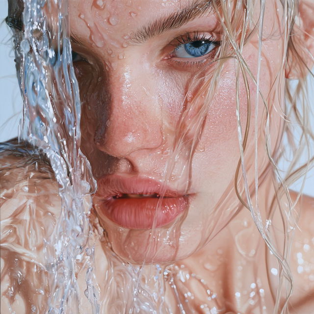 Linnea Strid style, Midjourney V8.2, render 4 of 4