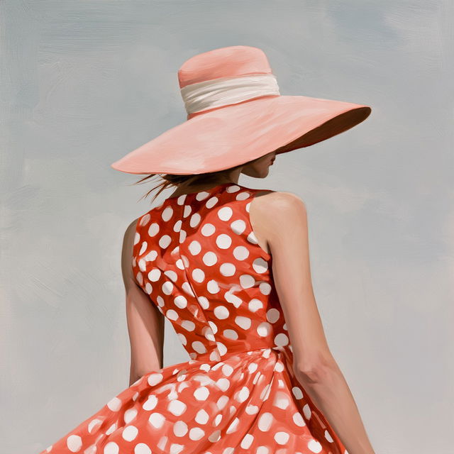 Lisa Golightly style, Midjourney V8.2, render 1 of 4