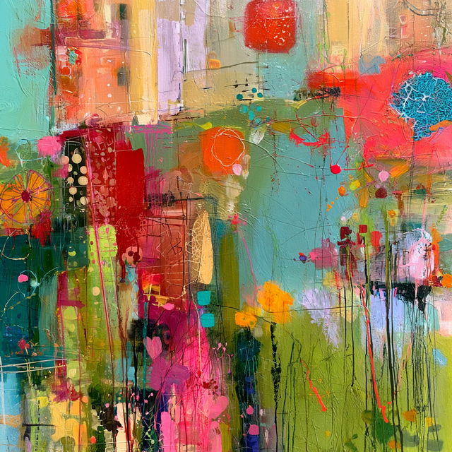 Lisa Pressman style, Midjourney V8.2, render 2 of 4