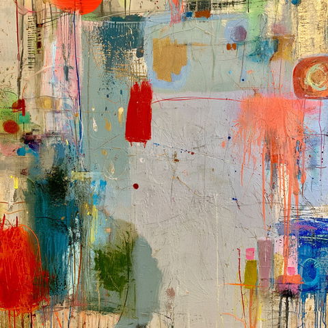 Lisa Pressman style (Painters), Midjourney V8.2