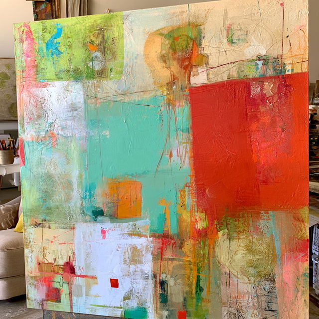 Lisa Pressman style, Midjourney V8.2, render 3 of 4