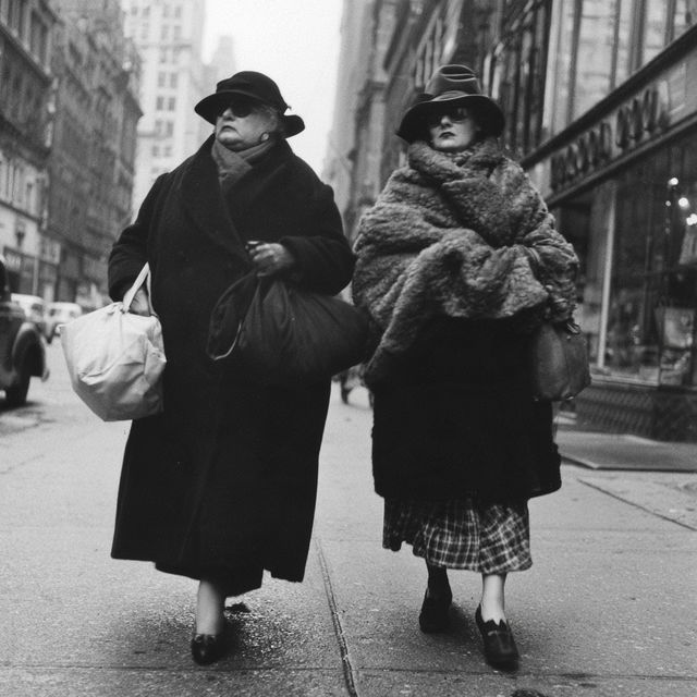 Lisette Model style, Midjourney V8.2, render 3 of 4