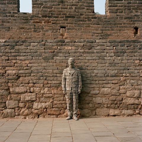 Liu Bolin style (Various), Midjourney V8.2