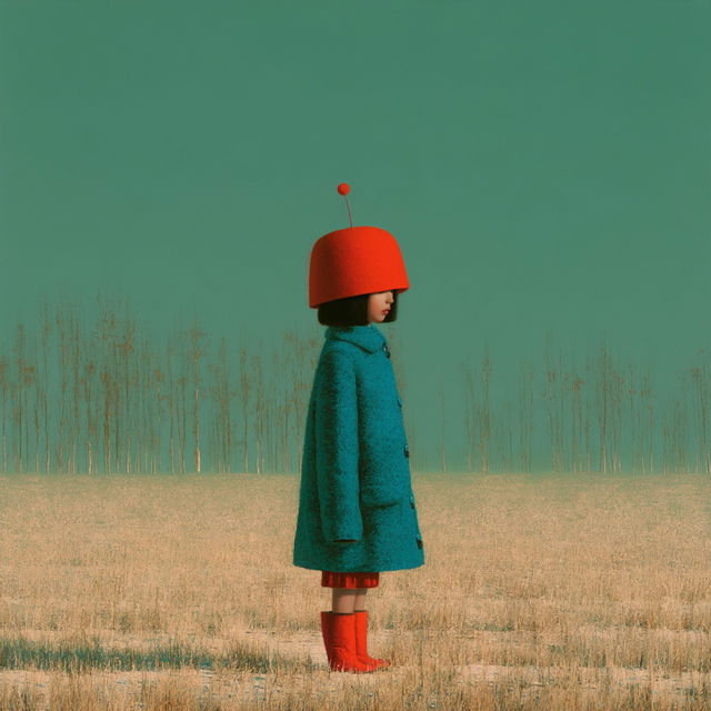 Liu Ye style, Midjourney V8.2, render 2 of 4
