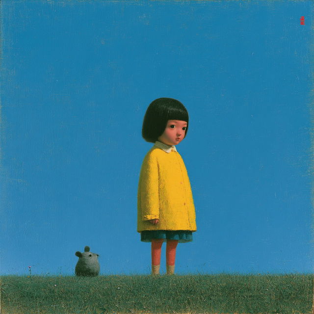 Liu Ye style, Midjourney V8.2, render 3 of 4